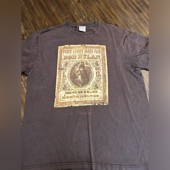 Vintage Bob Dylan lucky brand tshirt - Picture 2 of 3